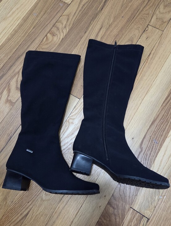 Ara Munchen Lac Gtx Black Womens Winter Boots 58504-01 Gore-Tex Ara Waterproof Winter Boots
